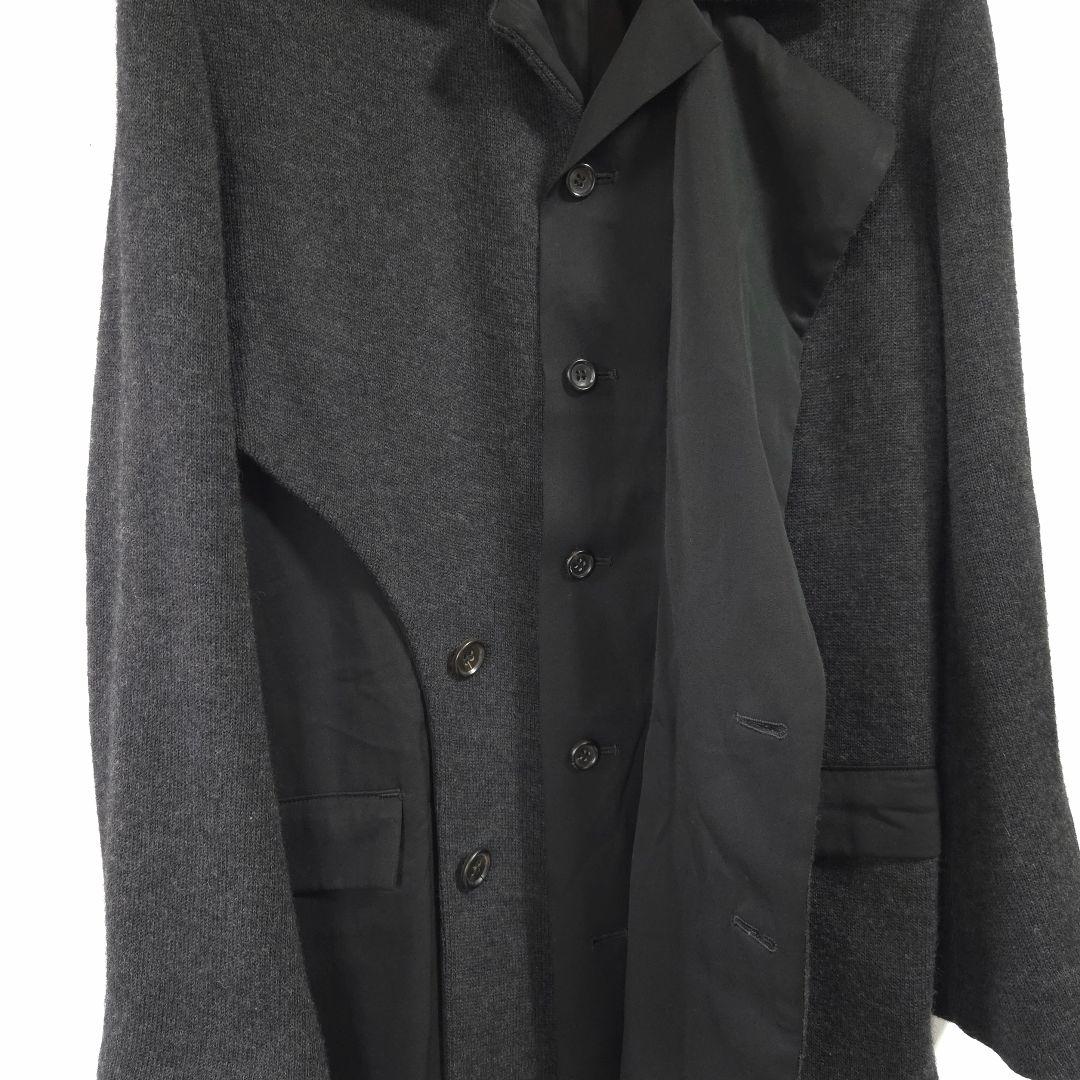 96aw Yohji Yamamoto femme ニット切り替えジャケット