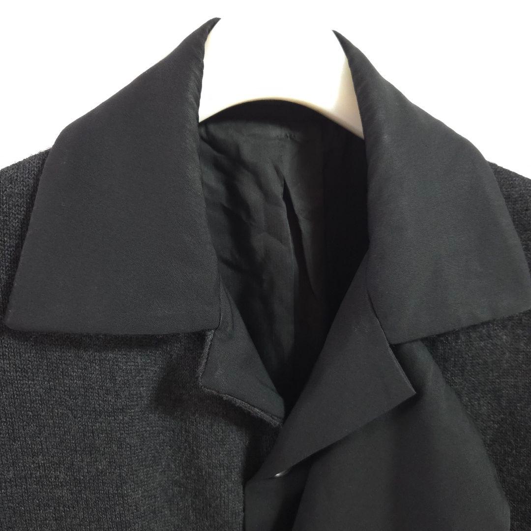 96aw Yohji Yamamoto femme ニット切り替えジャケット