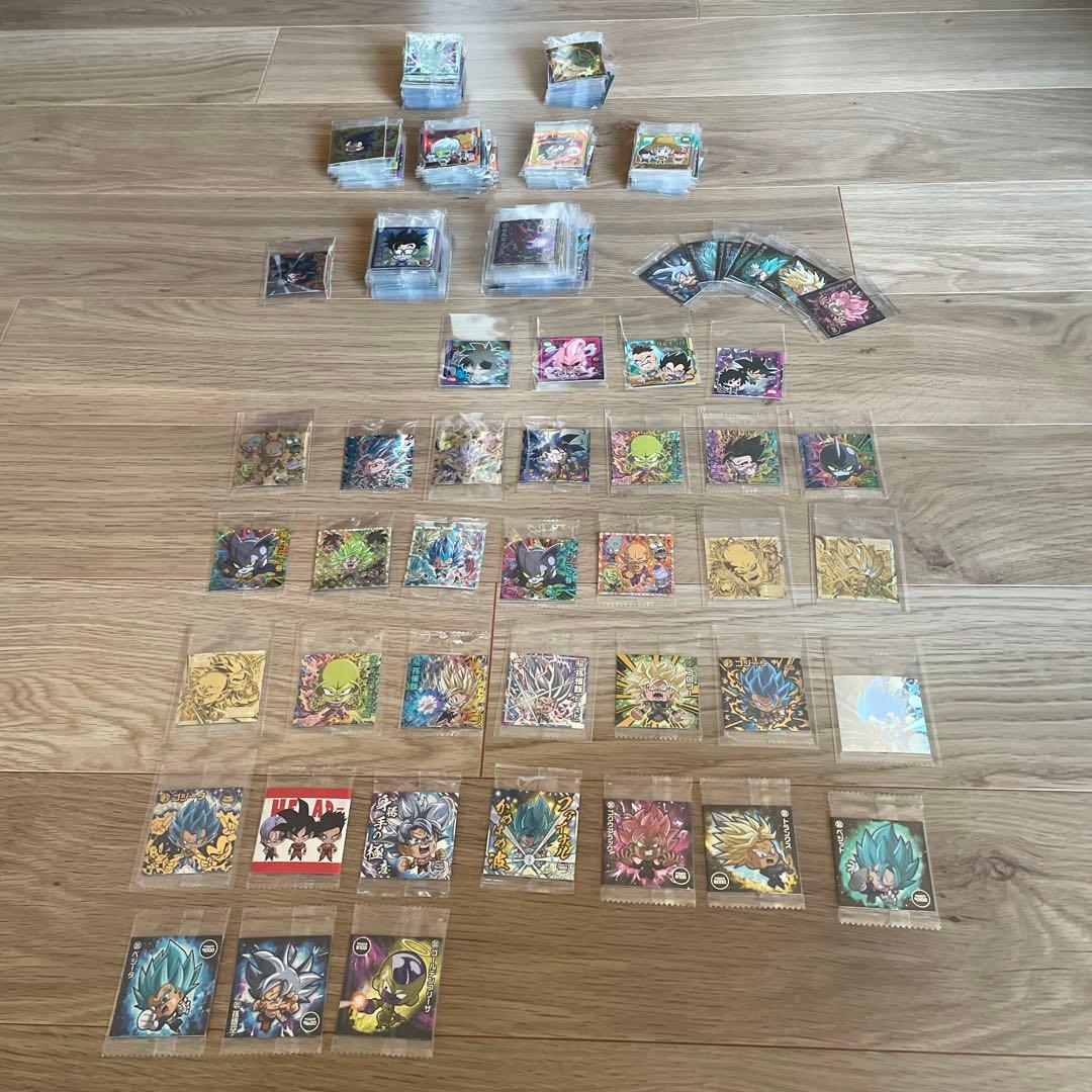 ドラゴンボールウエハースシール　118枚セット まとめ売り