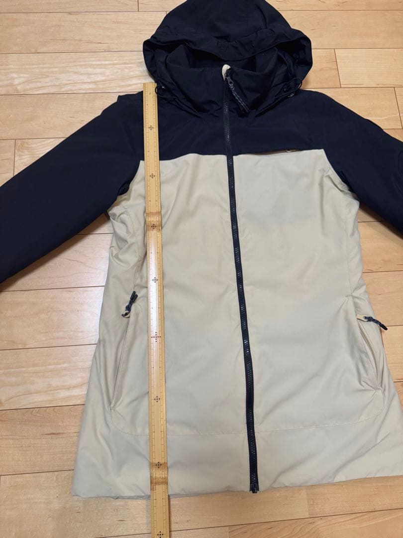 BURTON スノーボードジャケット M 黒/ベージュ