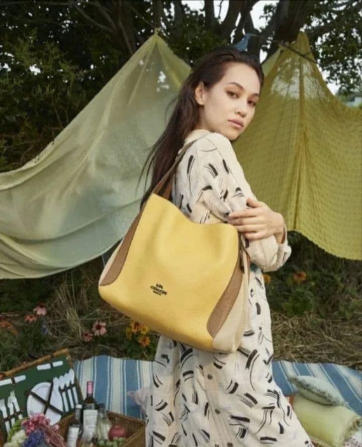 COACH ハドリー ホーボー ショルダーバッグ レザー