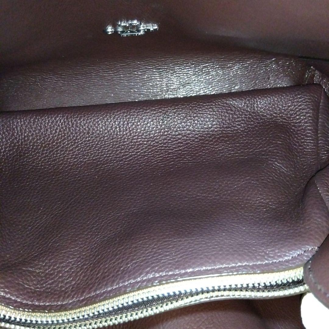 COACH ハドリー ホーボー ショルダーバッグ レザー