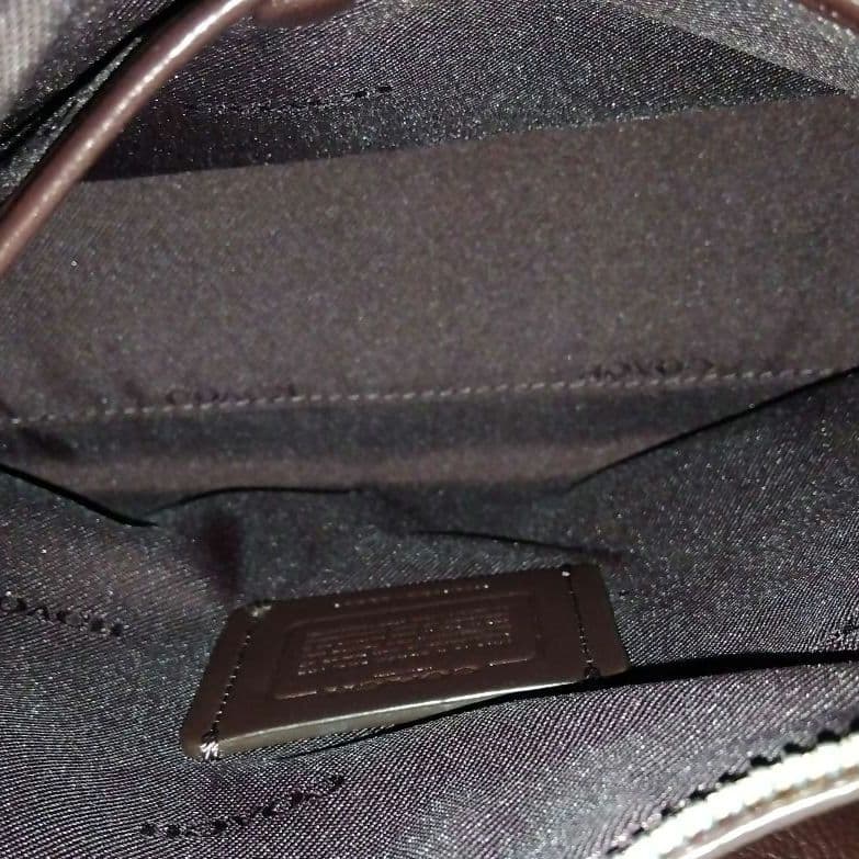 COACH ハドリー ホーボー ショルダーバッグ レザー