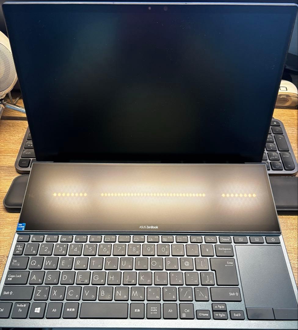 Windowsノート本体 ASUS ZenBook Duo 14 UX482EG