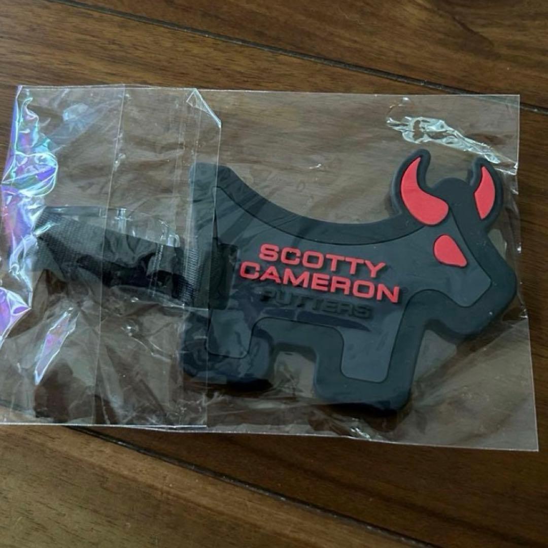 SCOTTY CAMERON Junk Yard Dog パターカバーリーシュ