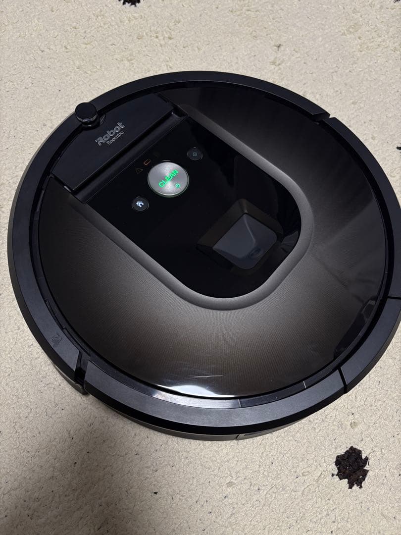 【ロボット　掃除機】ルンバ980