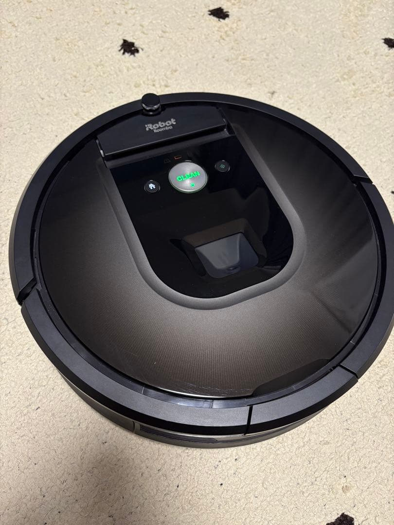 【ロボット　掃除機】ルンバ980