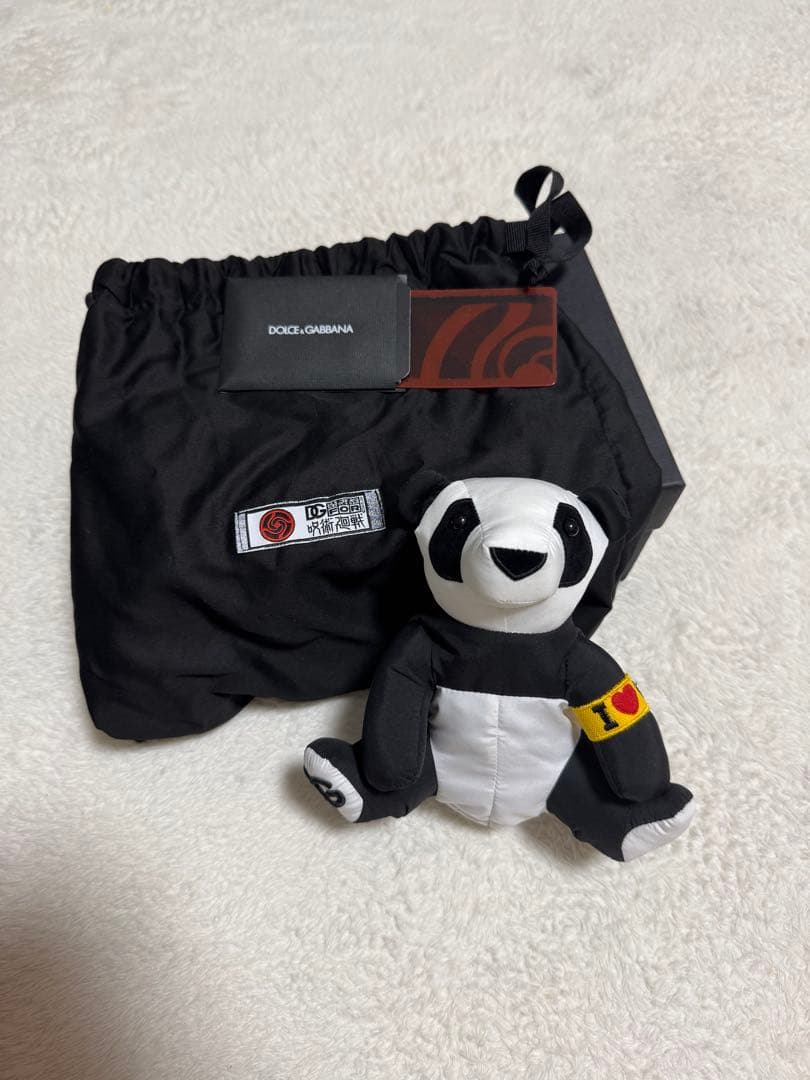 呪術廻戦DOLCE&GABBANA パンダ ぬいぐるみ エコバッグ