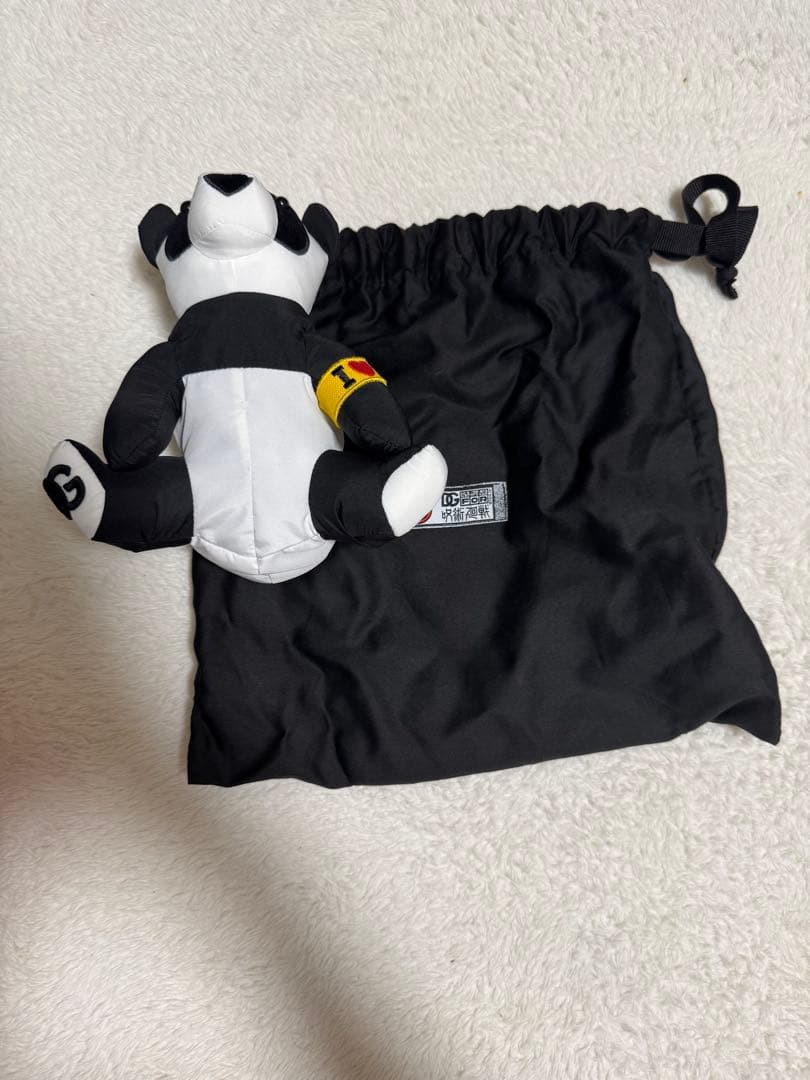 呪術廻戦DOLCE&GABBANA パンダ ぬいぐるみ エコバッグ