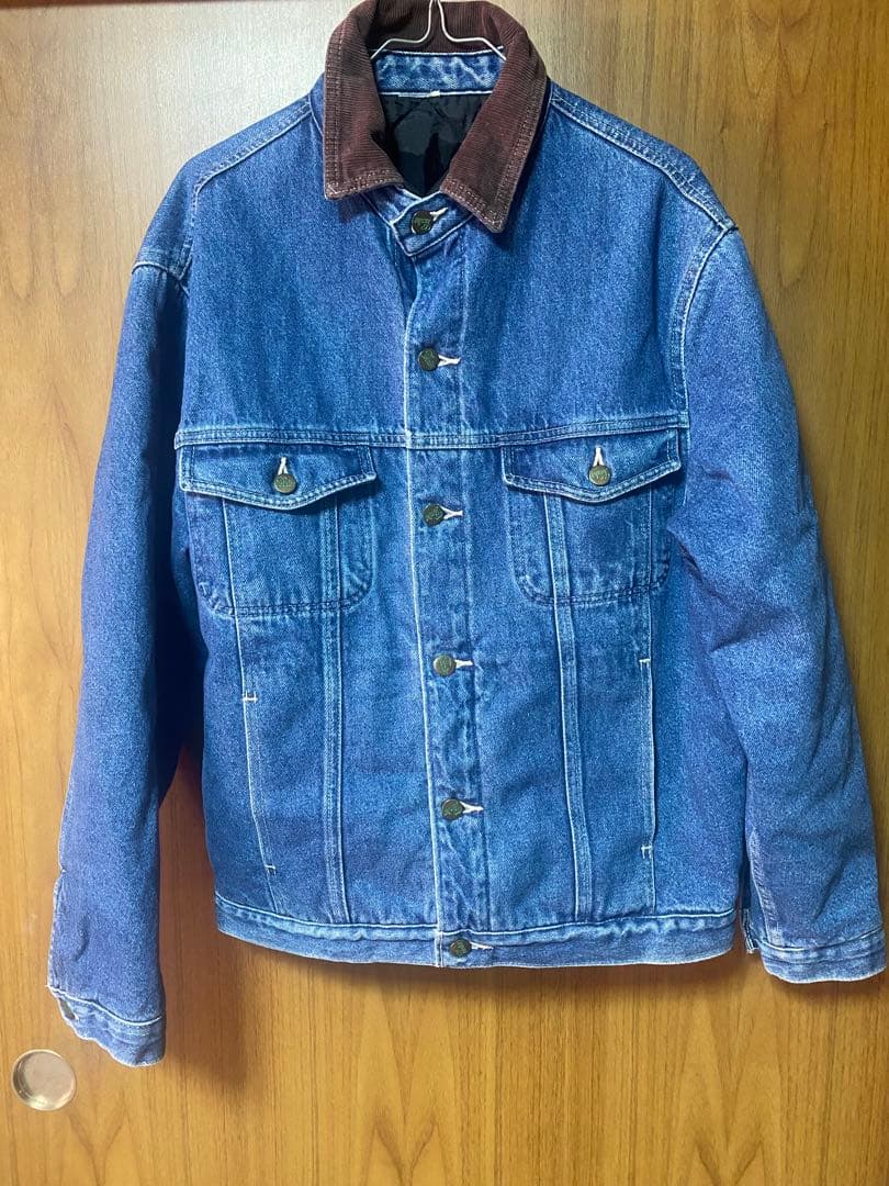 ポインター デニムジャケット キルティングライナー POINTER USA製