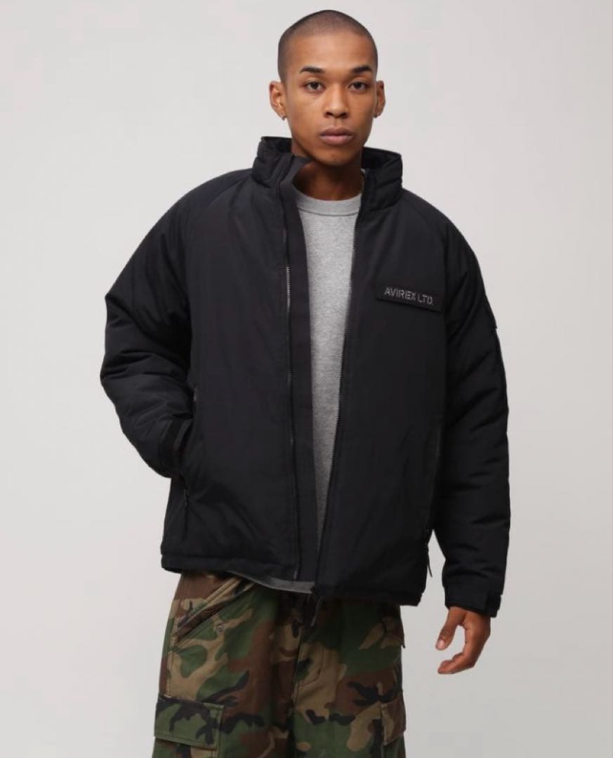 て*^様 AVIREX LTD. ミリタリージャケット M ブルゾン