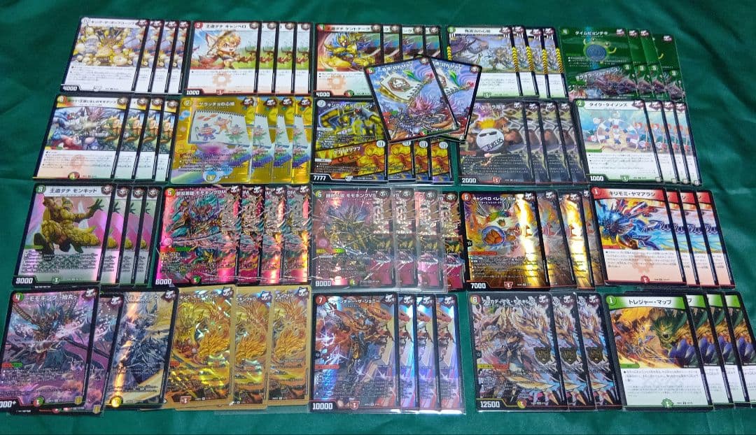 VSジョーカーズ　赤緑モモキングVS　デッキ　フェアリー　カジュアる　マッチー