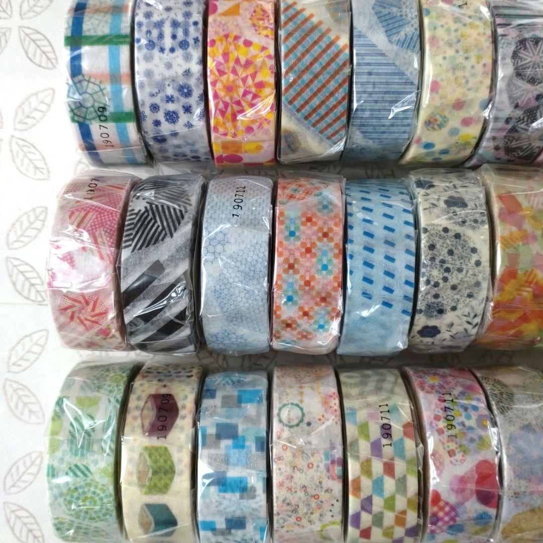 マスキングテープ　mt×estaa　傘　27本セット