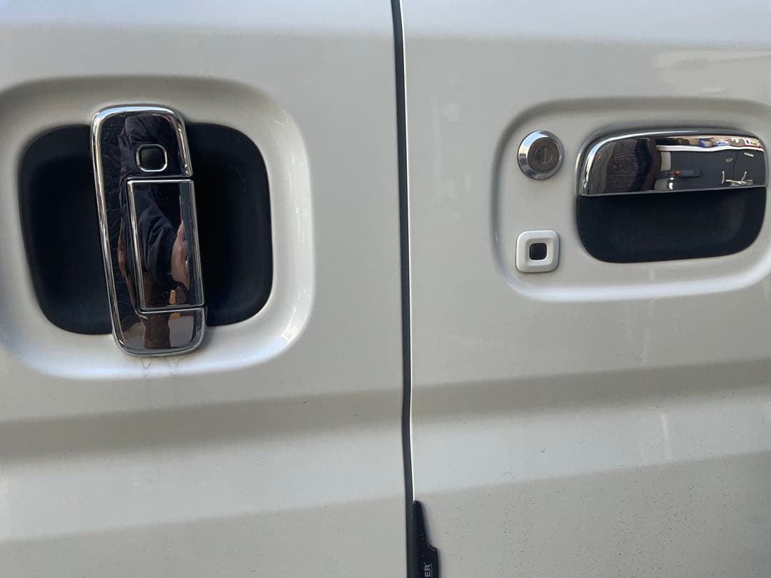 17エブリィ　ドアハンドルメッキ