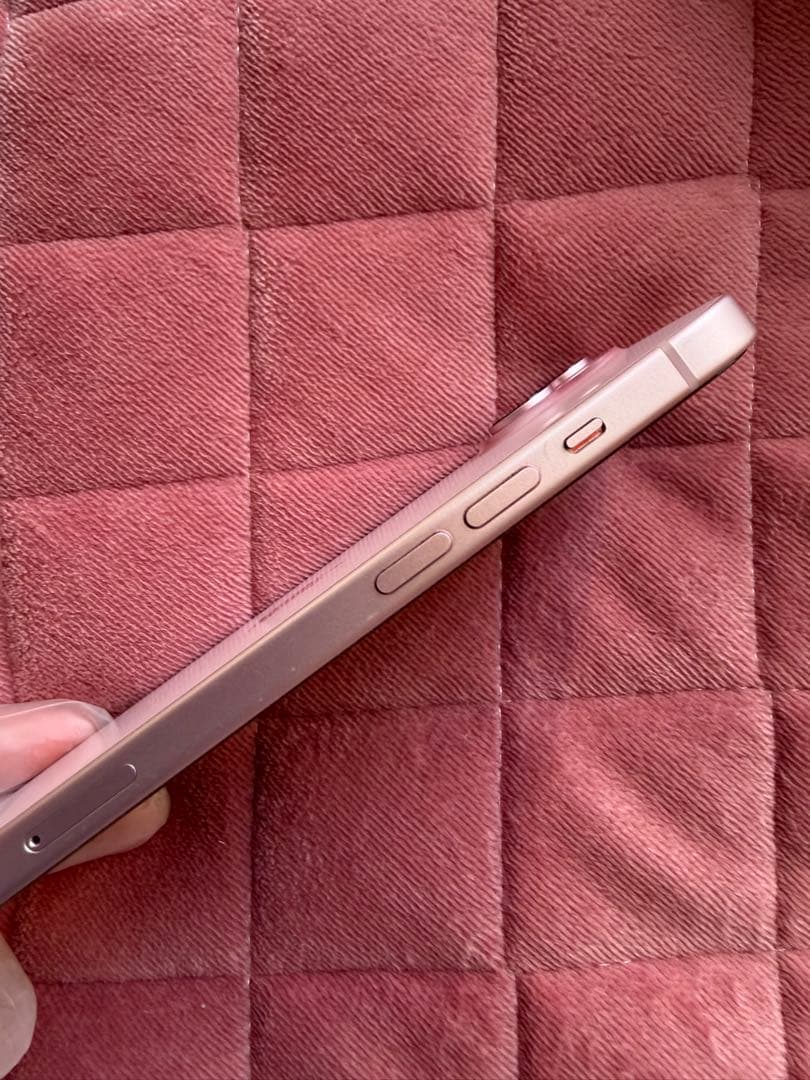 Apple iPhone 15Plus 256GB ピンク