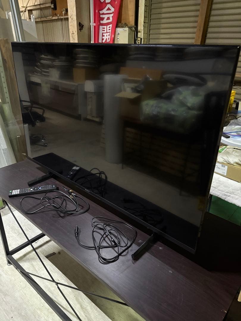 50インチ ４K液晶テレビ SONY BRAVIA KJ-50X80L 23年製