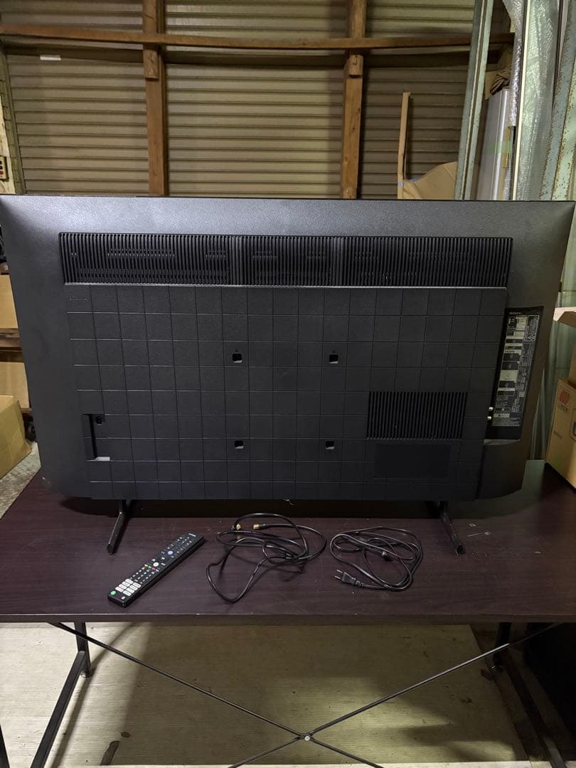 50インチ ４K液晶テレビ SONY BRAVIA KJ-50X80L 23年製