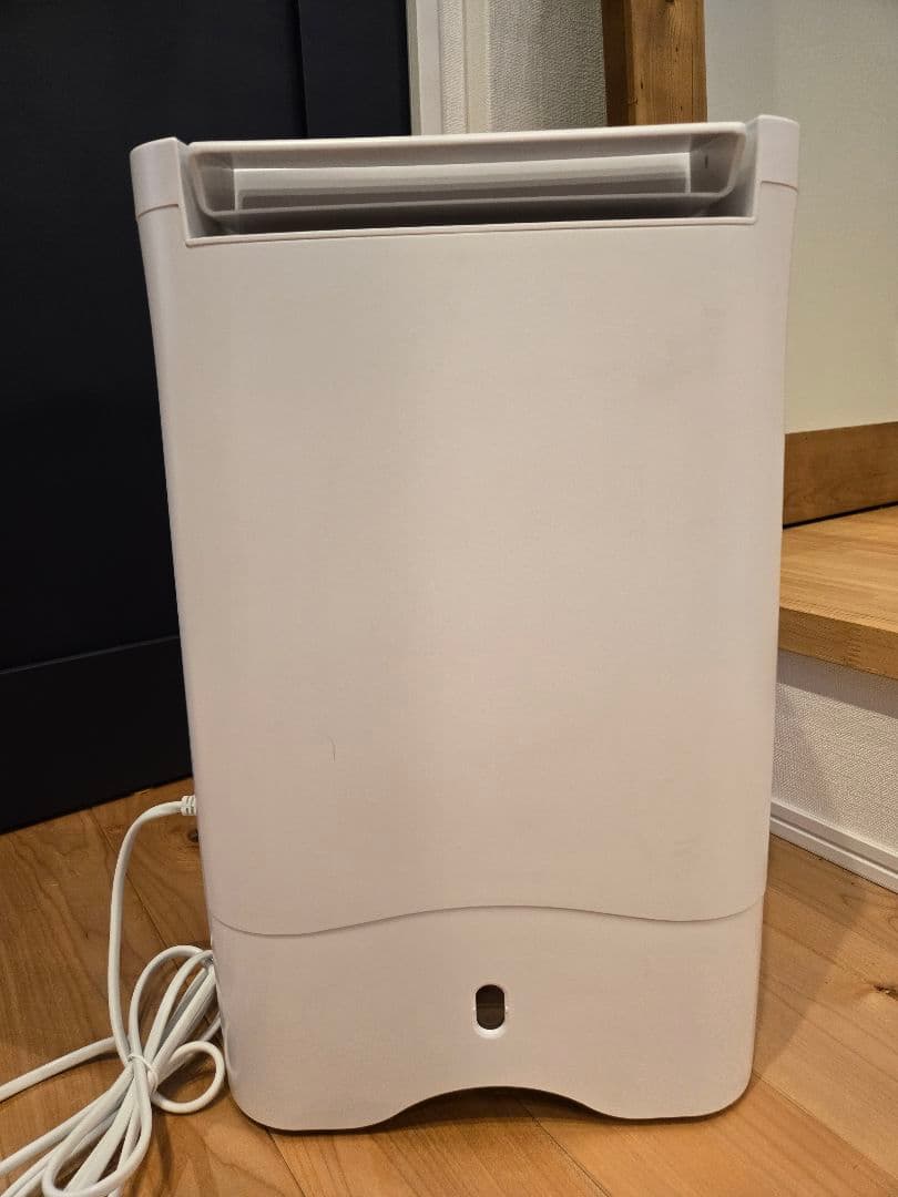 モノラック DDA10 衣類乾燥除湿機 ホワイト　部屋干し