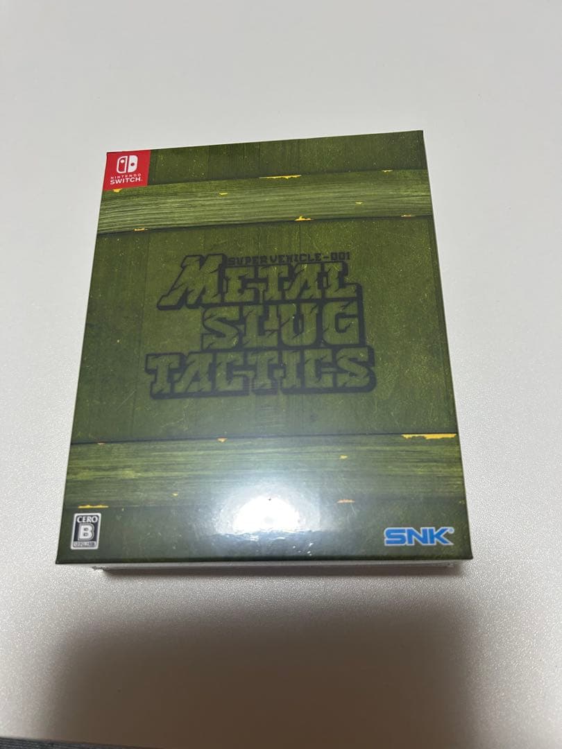 L SLUG TACTICS 限定版 Nintendo Switch