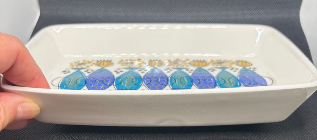 Figgjo フィッギオ Clupeal クルピア 長方形　プレート　18