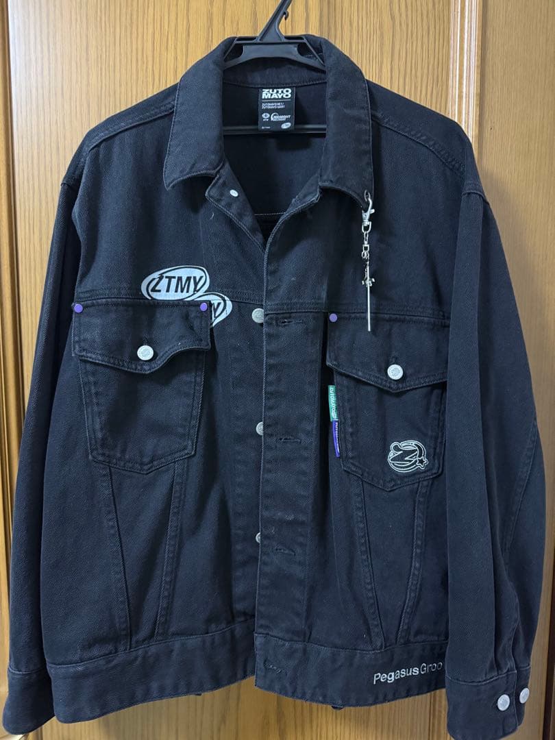 ずっと真夜中でいいのに。ずとまよ　オーバーサイズデニムジャケット　ミニアルバム