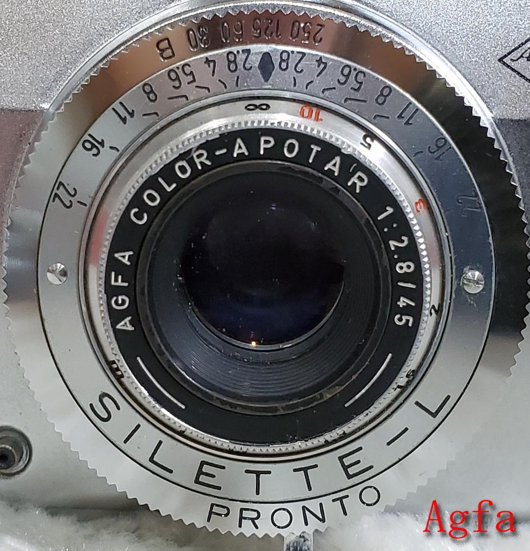 Agfa Silette L フィルムカメラ 　カメラno13