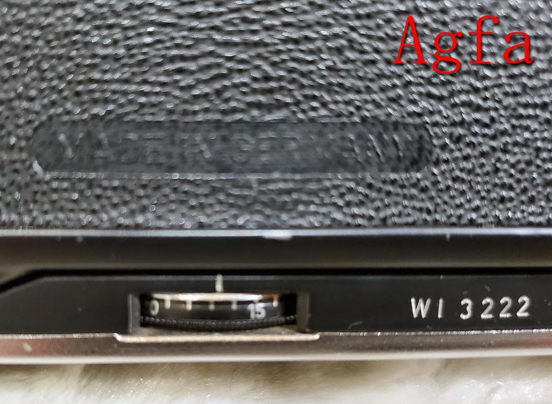 Agfa Silette L フィルムカメラ 　カメラno13