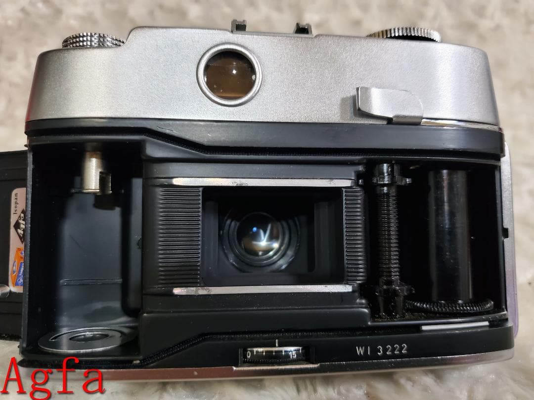 Agfa Silette L フィルムカメラ 　カメラno13