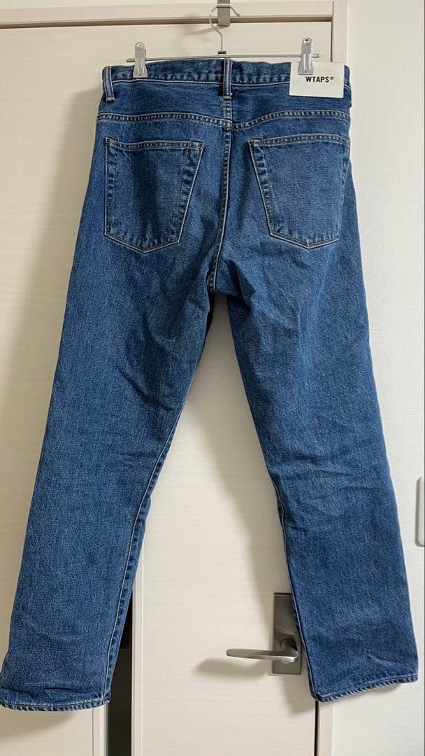 23AW wtaps ブルース　テーパー　トラウザーズ　デニム　パンツ