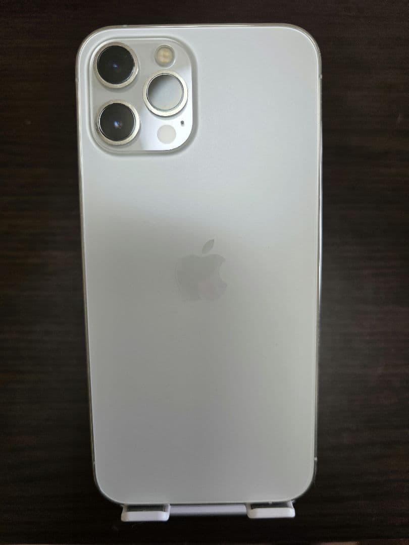 Apple iPhone 12 Pro Max シルバー 本体