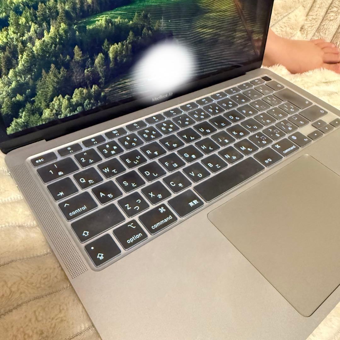 macbook air m1 8gb スペースグレー