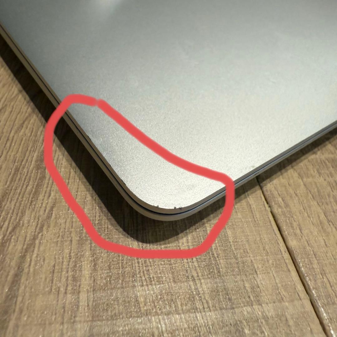 macbook air m1 8gb スペースグレー