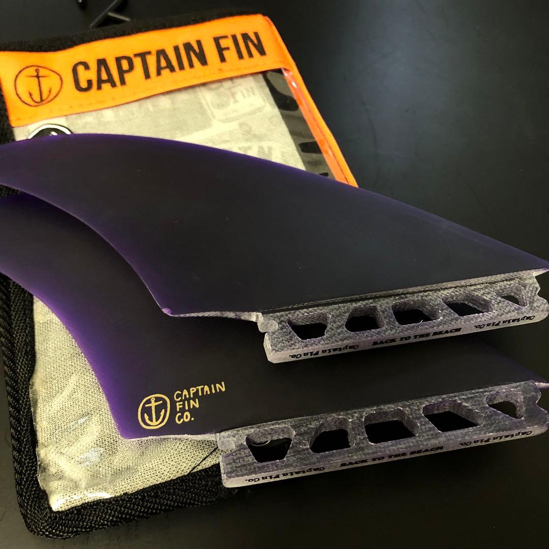 キャプテンフィン ジェフマッカラム キールフィン フューチャーフィン ツイン