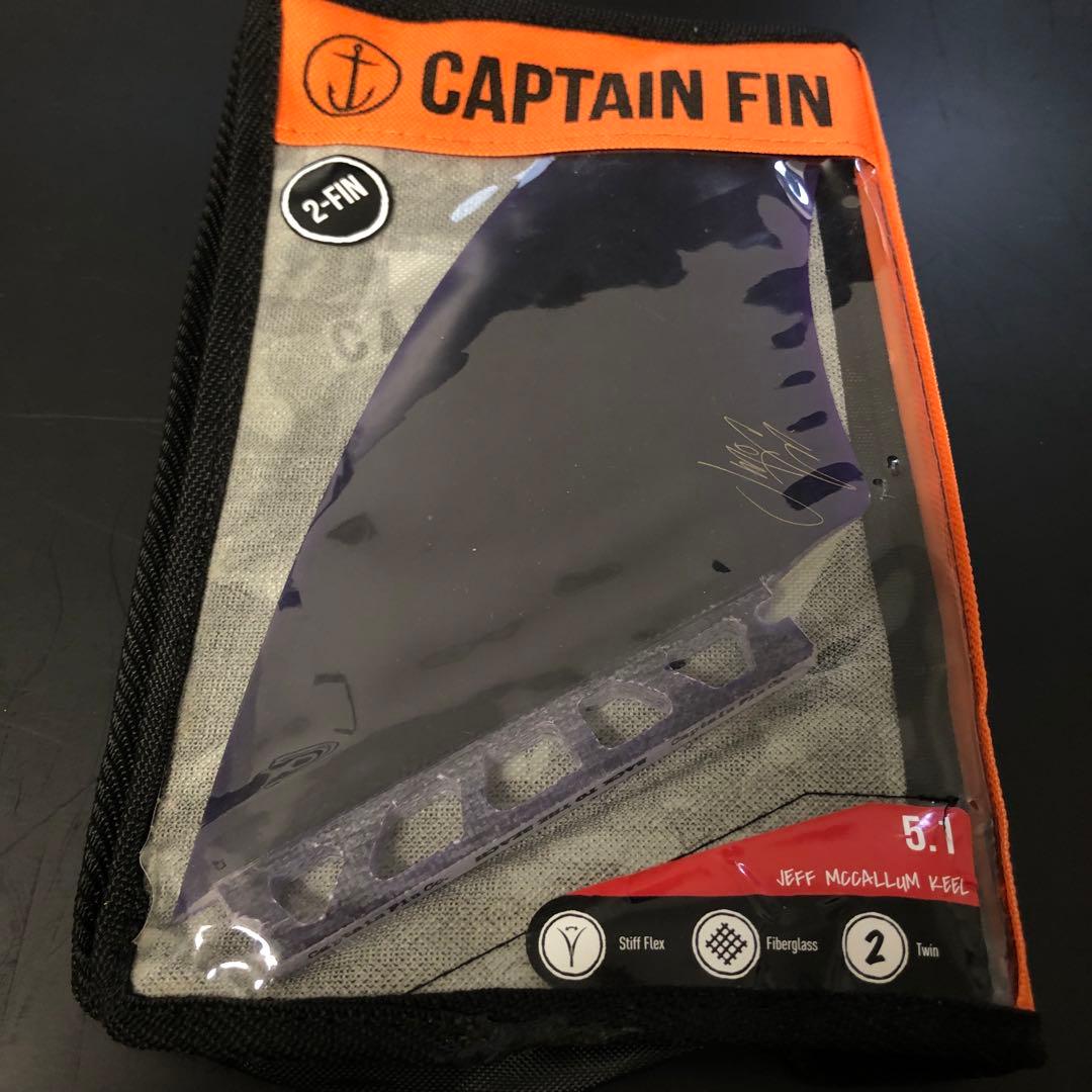 キャプテンフィン ジェフマッカラム キールフィン フューチャーフィン ツイン
