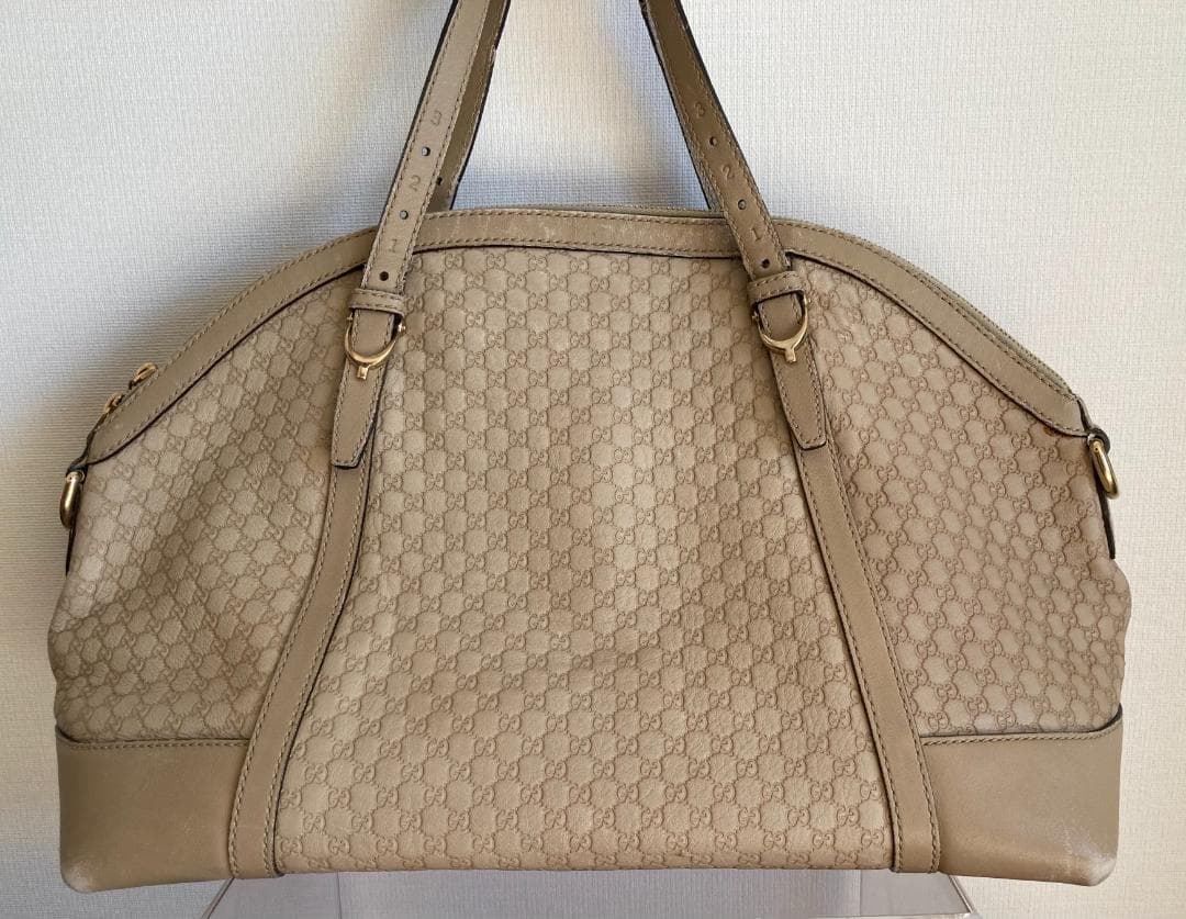 グッチ 309614 レザー マイクロシマ 2WAY ショルダーバッグ