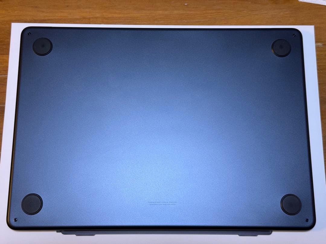 美品　MacBook Air M2 8GB 256GB ミッドナイト