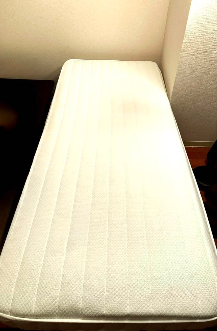 無印良品 体にフィットするマットレス 超高密度ポケットコイル スモール