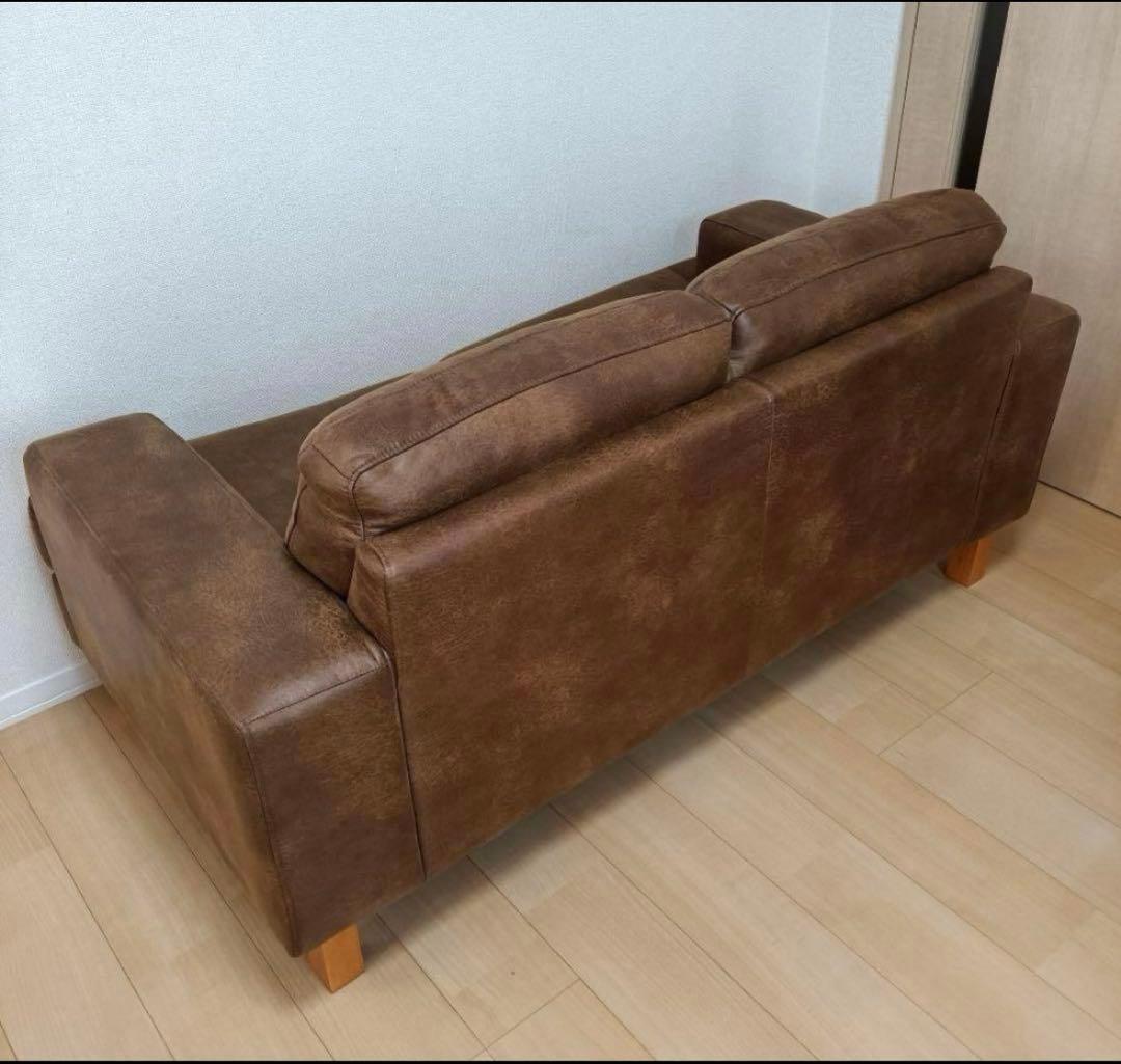 【最終】ソファ　ブラウン