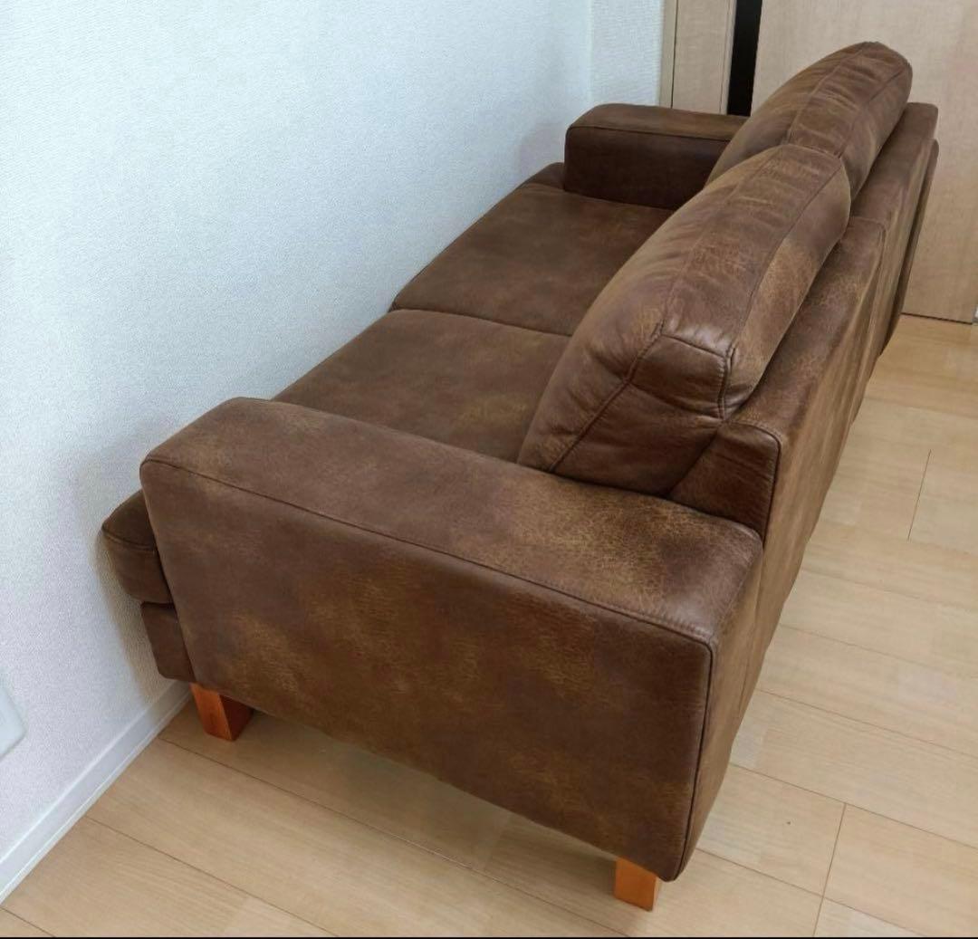 【最終】ソファ　ブラウン