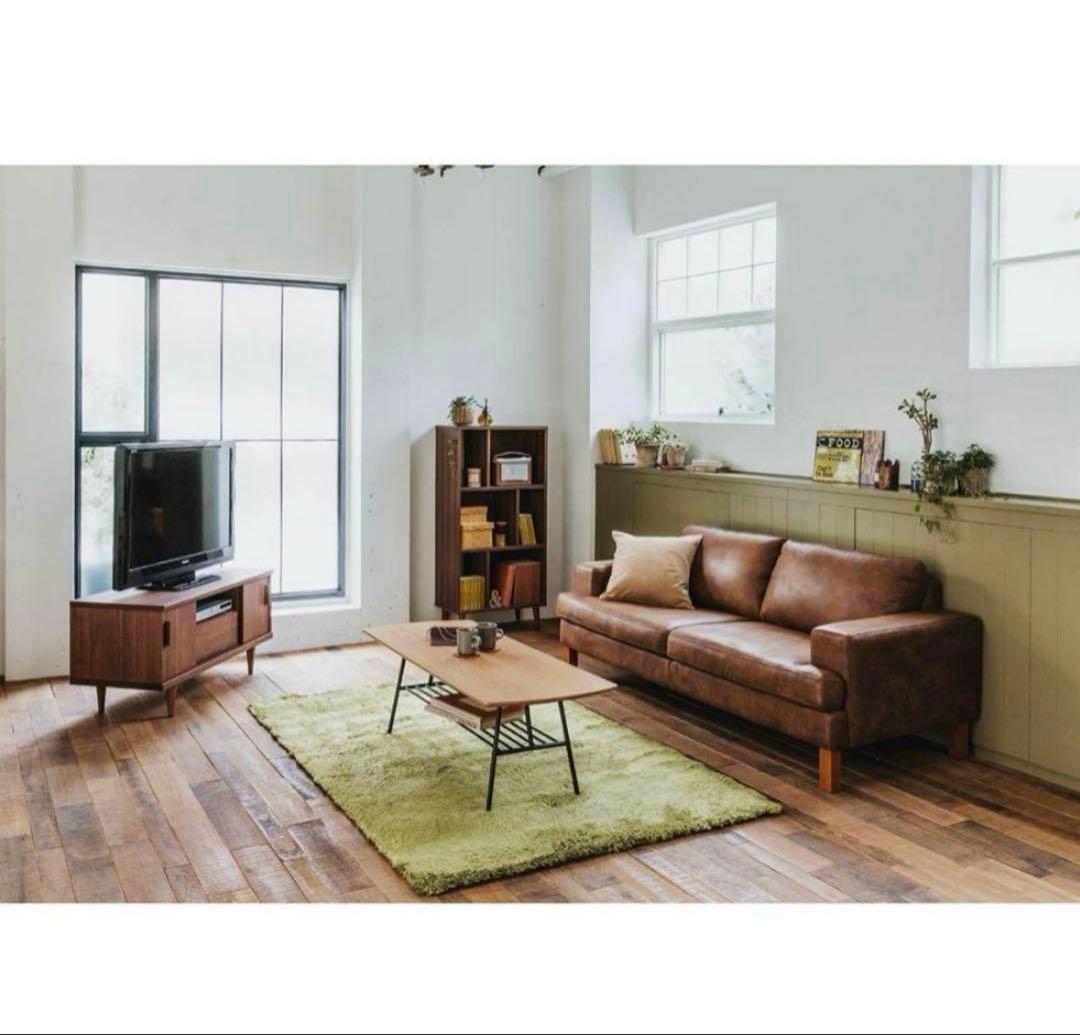 【最終】ソファ　ブラウン