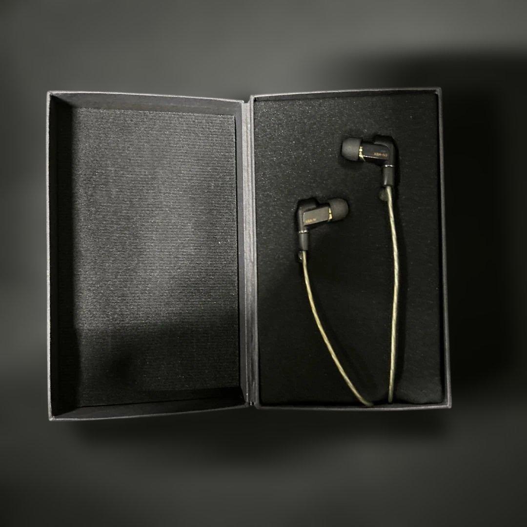 ソニー イヤホン ハイレゾ対応 カナル型 ケーブル着脱式