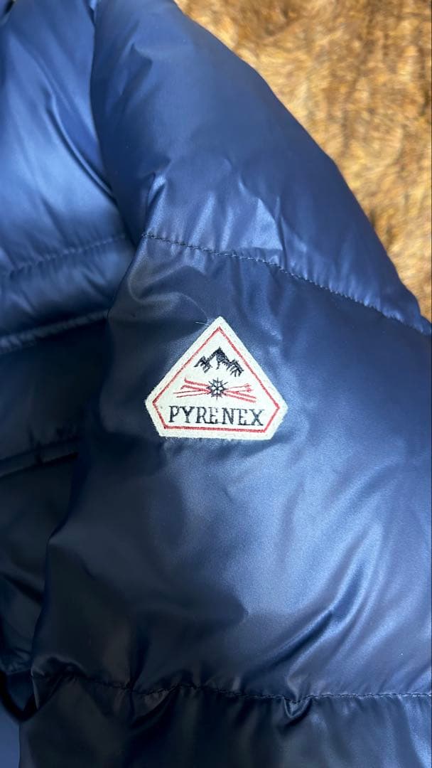 よ*プ様 PYRENEX BASILE メンズ ダウンジャケットAMIRAL