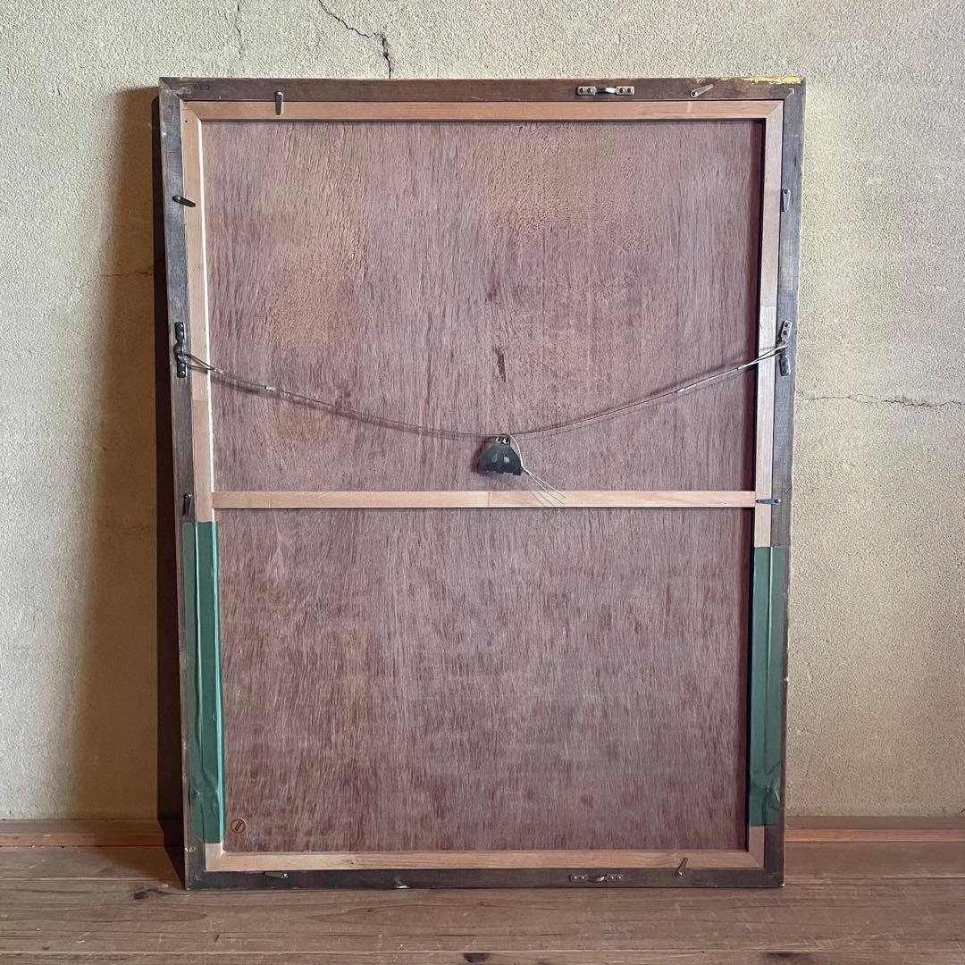 マリー・ローランサン「笛を持つ少女」リトグラフ　9/25 25.3.8−2