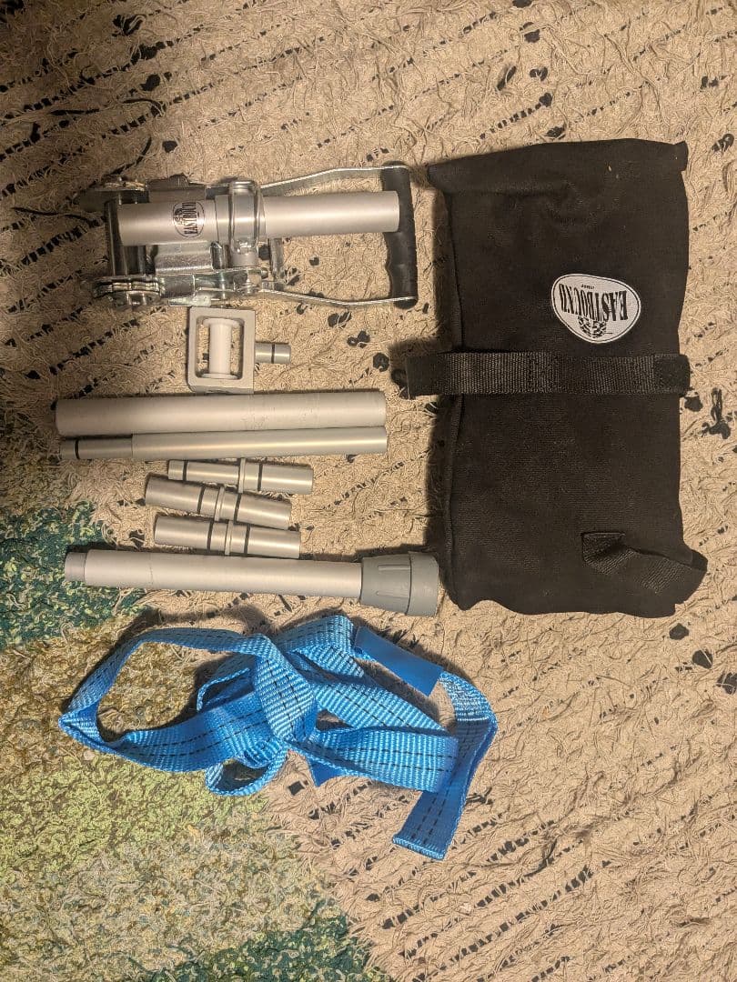 MotoWinch LC1500 バイク用ウィンチ