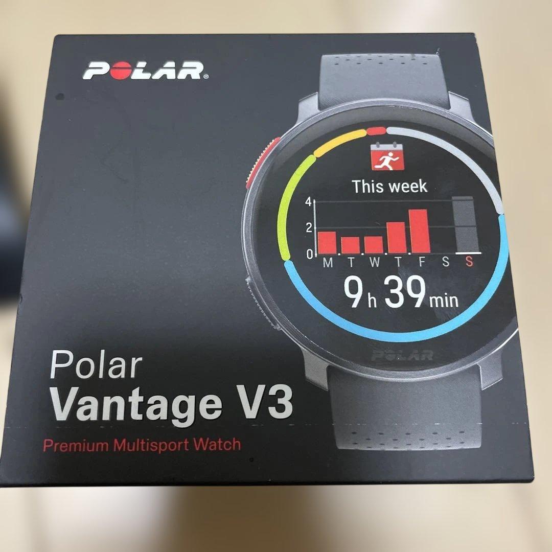 Polar Vantage V3 ブラック