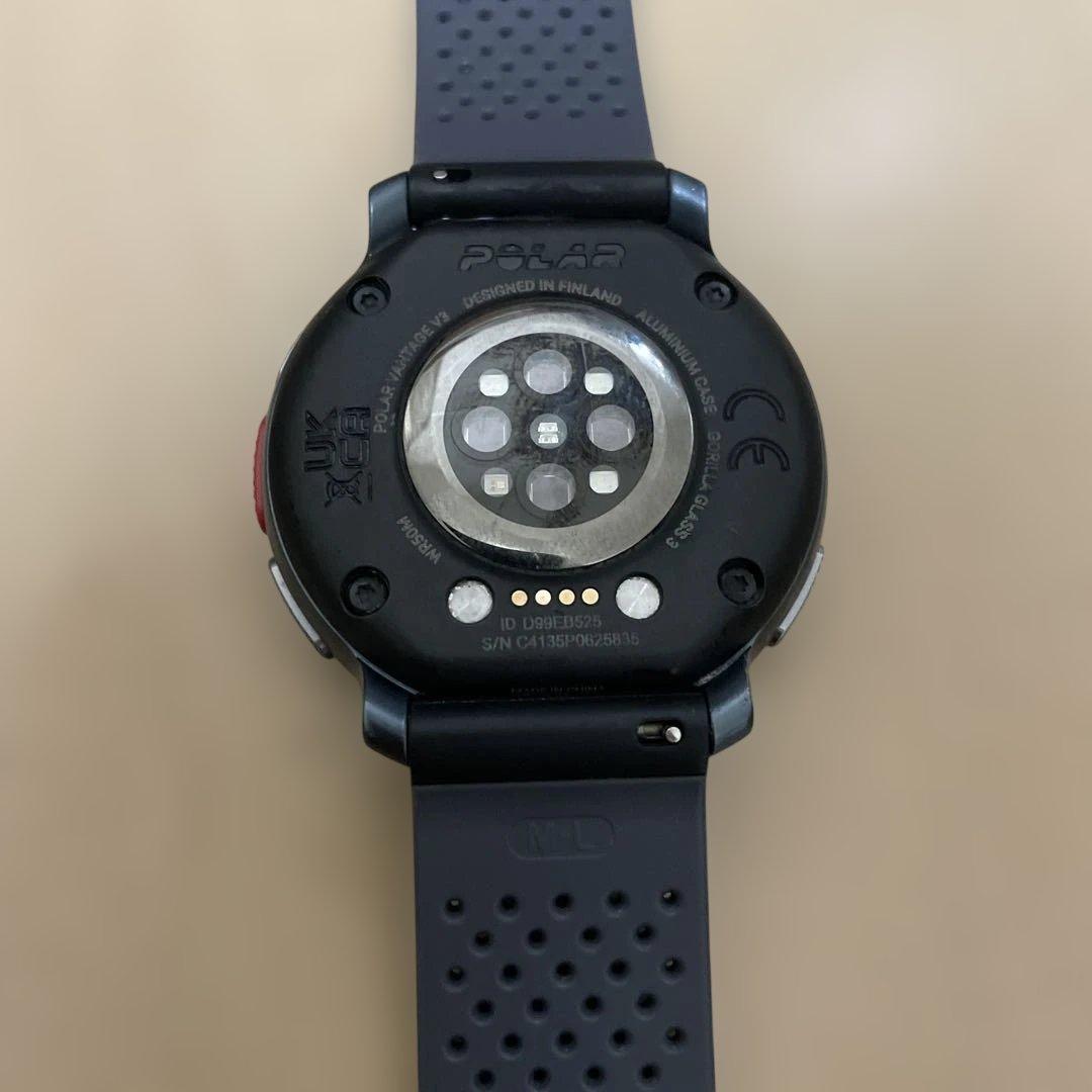 Polar Vantage V3 ブラック