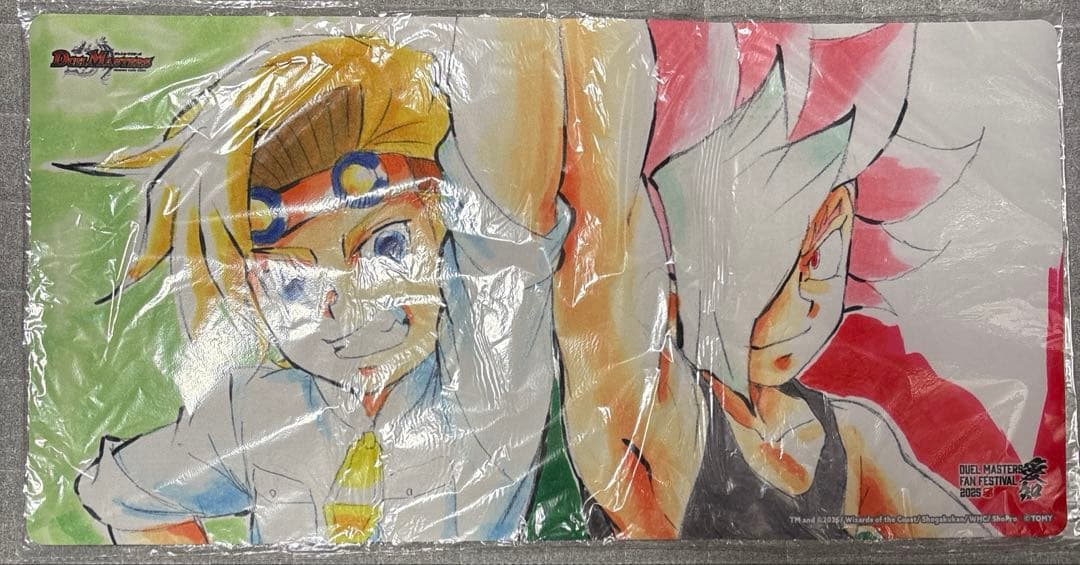 デュエルマスターズ　サイバーチューン　プレイマット　d.2702