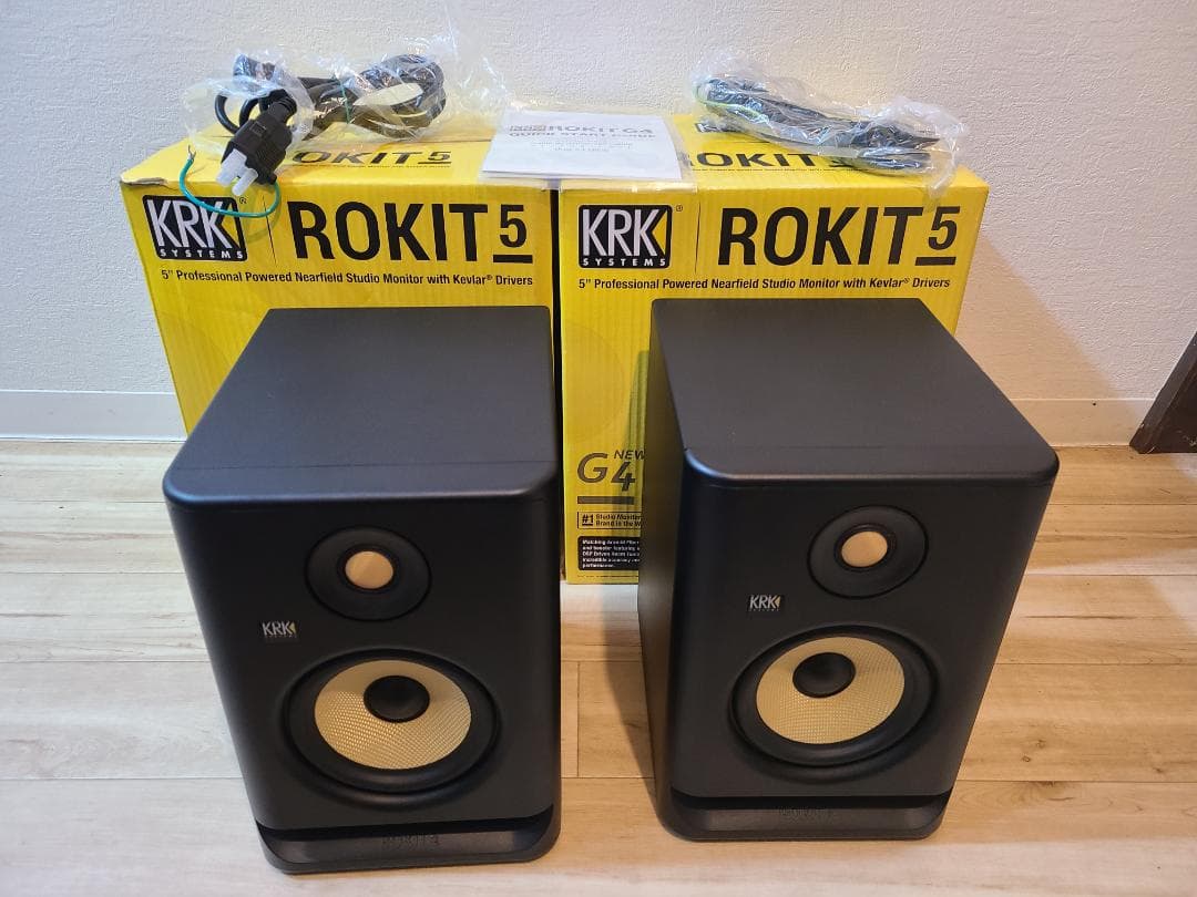 KRK ROKIT5 G4 ペア