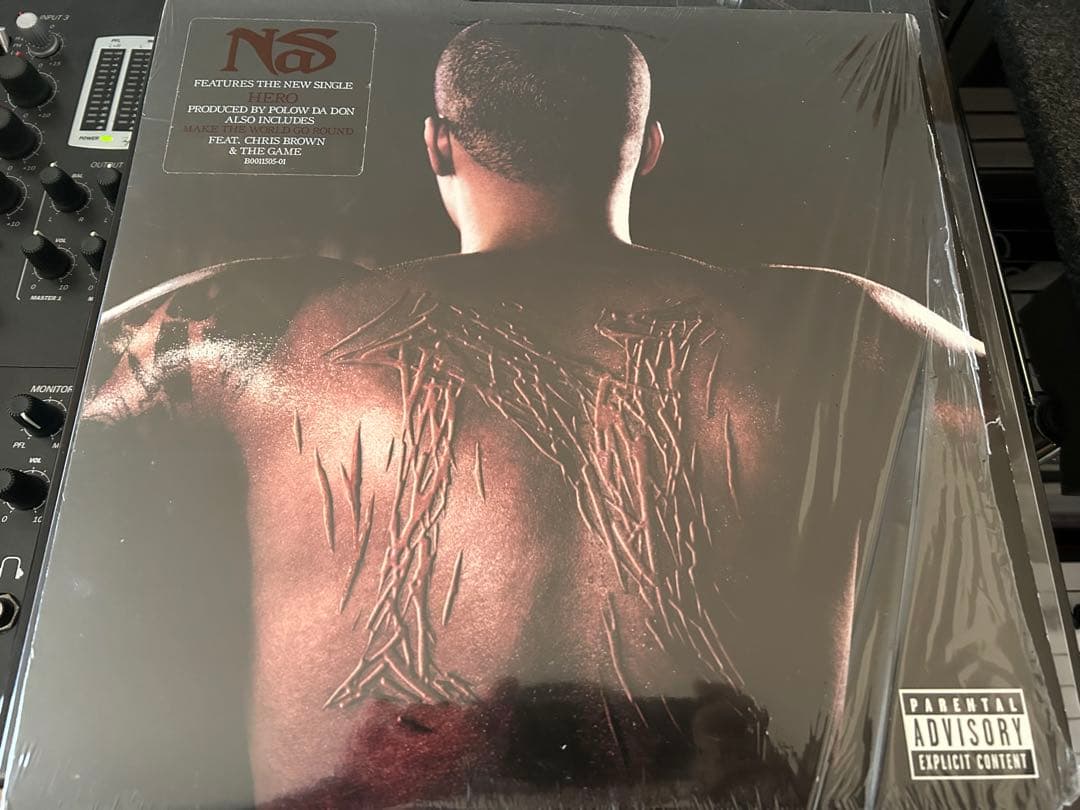 Nas – Untitled 2LP オリジナル レコード