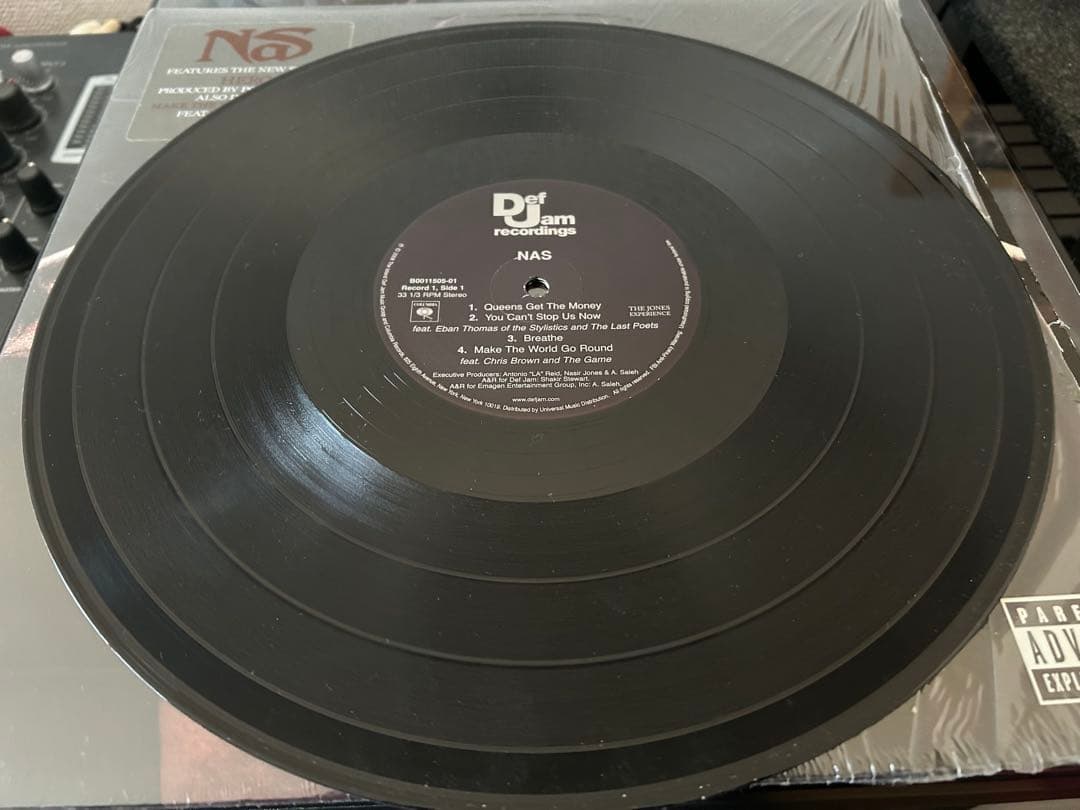 Nas – Untitled 2LP オリジナル レコード